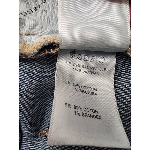 Articles of Society High-Rise Straight Leg Crop Jeans Women’s Size 31 - Picture 11 of 13